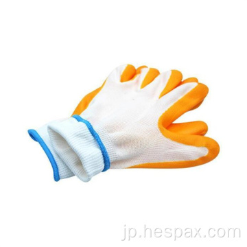 Hespax Comfort Anti-Oilニトリル安全手袋メカニック